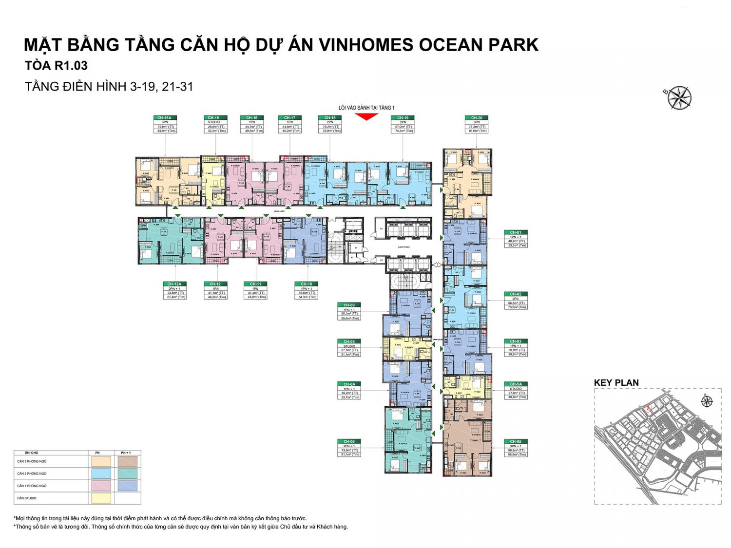 R1.03 The Zenpark Vinhomes Ocean Park cứu hộ ắc quy