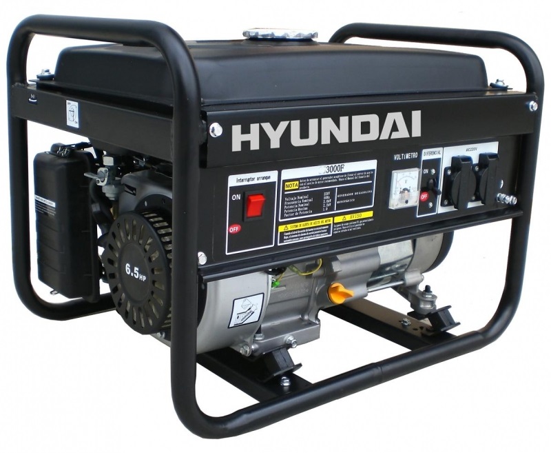 Máy phát điện dân dụng Hyundai