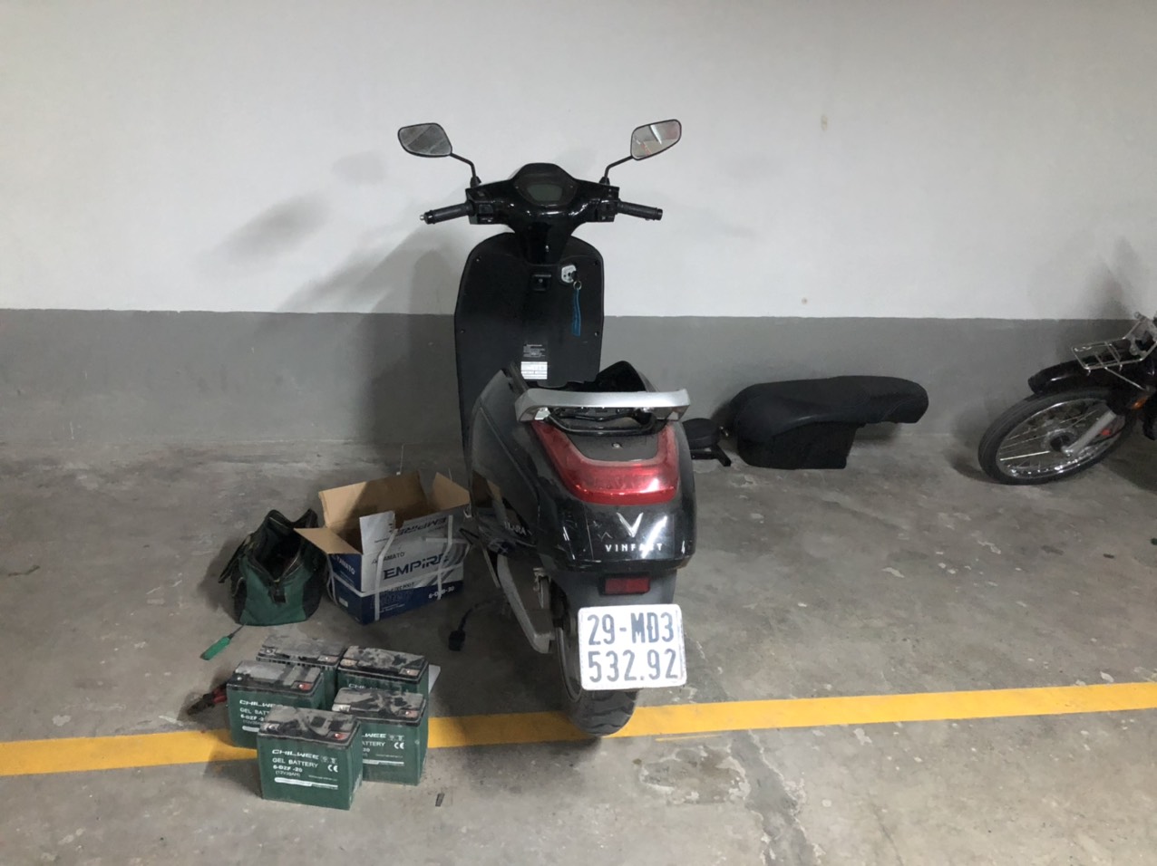 Thay ắc quy xe đạp điện, xe máy điện tại Mê Linh