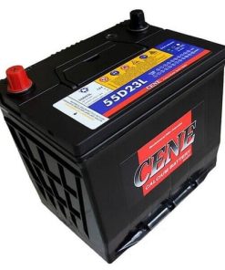 Ắc quy CENE 75D23L MF (12V - 65AH)