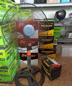 Quạt cây 12 Volt chạy bằng ắc quy